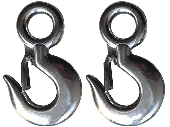 Stainless Steel Rigging Hardware Clevis Slip Crane Hook