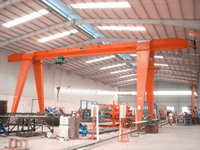 MH Model Electric Hoist Mobile Single Girder Gantry Crane