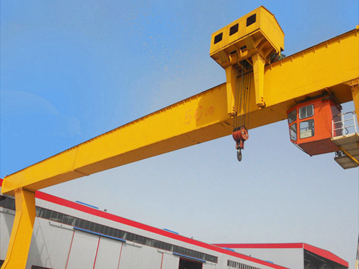 Outdoor MH Model Electric Hoist Girder Gantry Crane