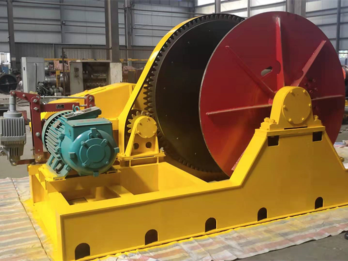 Nybon JM 35 Ton Electric Winch