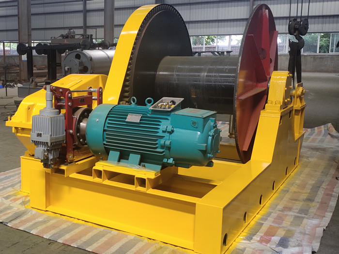 Nybon JM 35Ton Electric Winch