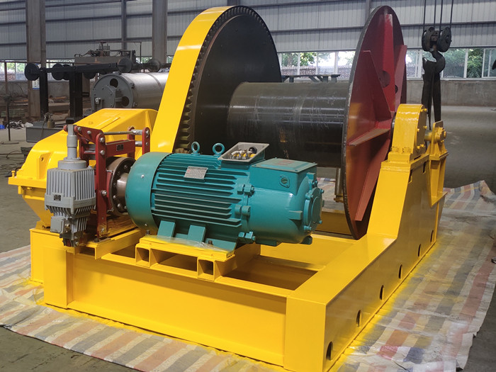 Nybon JM 35 Ton Electric Winch